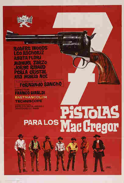 7 pistole per i MacGregor (1966) Screenshot 1