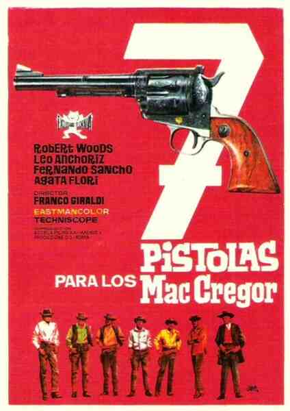 7 pistole per i MacGregor (1966) Screenshot 4