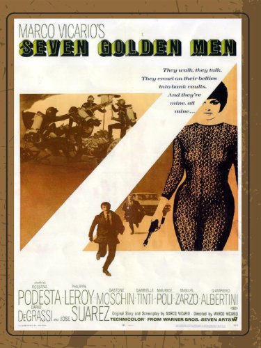 7 uomini d'oro (1965) Screenshot 1