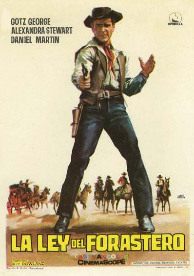 Man Called Gringo (1965) Screenshot 1