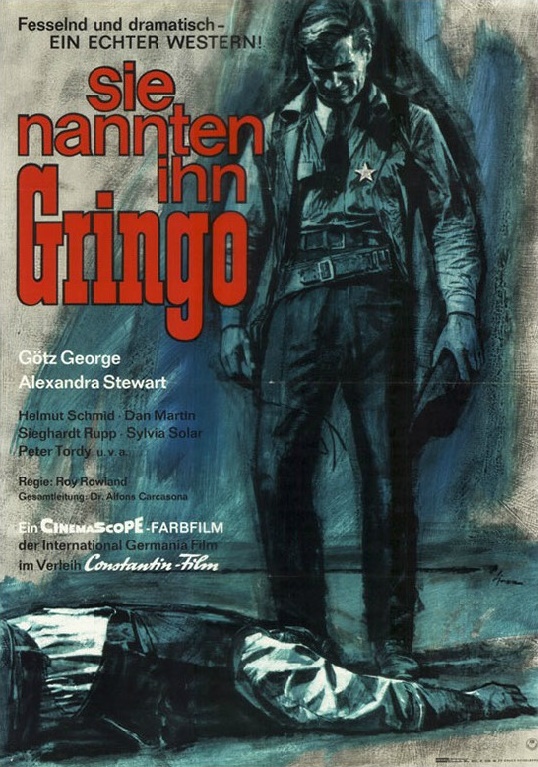 Man Called Gringo (1965) with English Subtitles on DVD on DVD