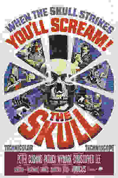 The Skull (1965) starring Peter Cushing on DVD on DVD