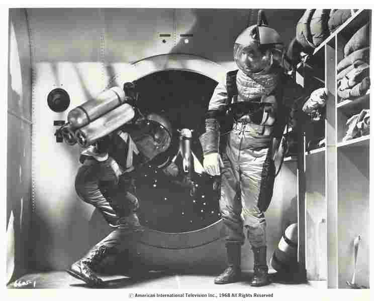 Space Probe Taurus (1965) Screenshot 4