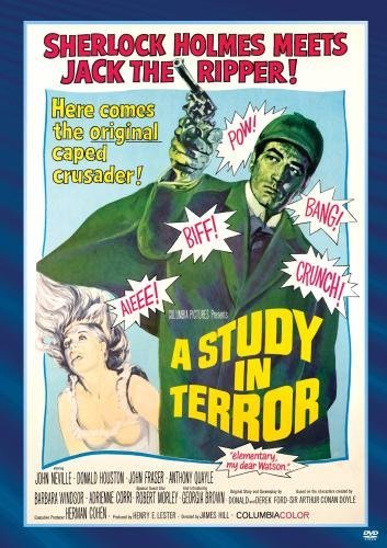 A Study in Terror (1965) Screenshot 1