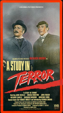 A Study in Terror (1965) Screenshot 2