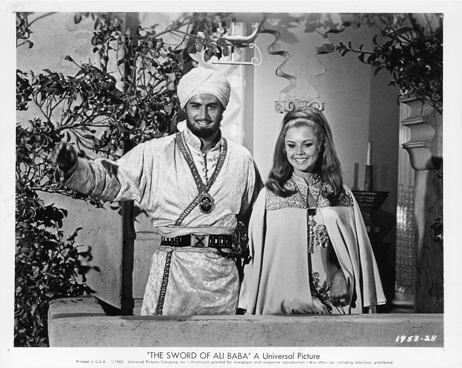 The Sword of Ali Baba (1965) Screenshot 4