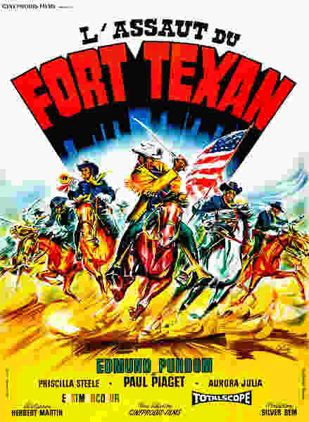 Assault on Fort Texan (1964) Screenshot 2