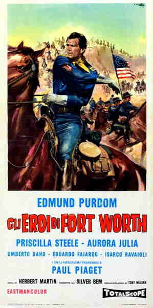 Assault on Fort Texan (1964) Screenshot 3