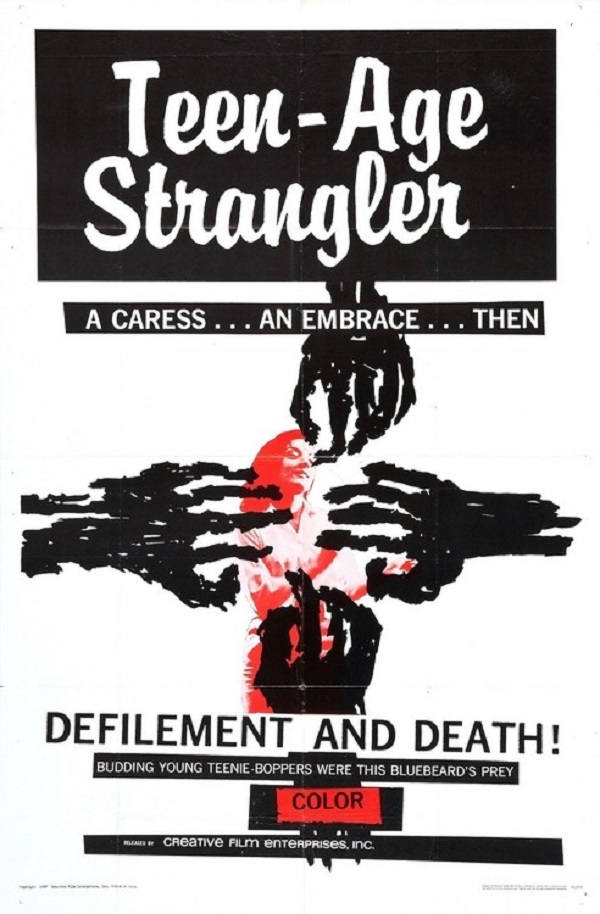 Teen-Age Strangler (1964) starring Bill Bloom on DVD on DVD