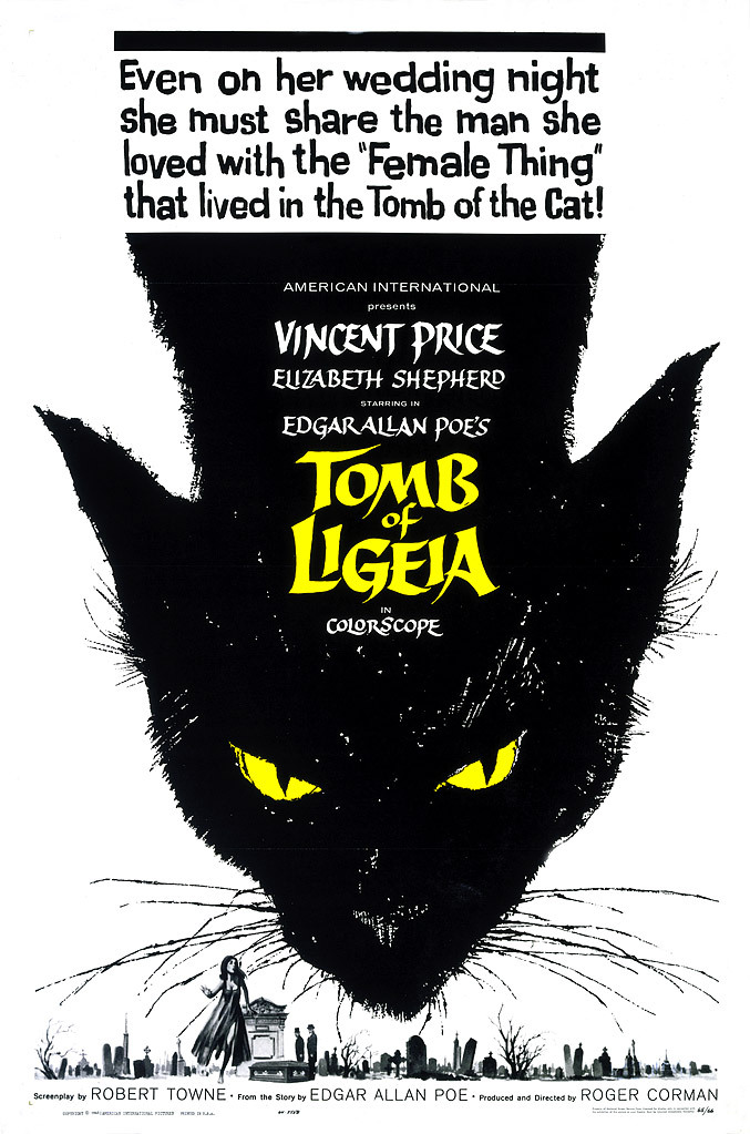 The Tomb of Ligeia (1964) Screenshot 1 