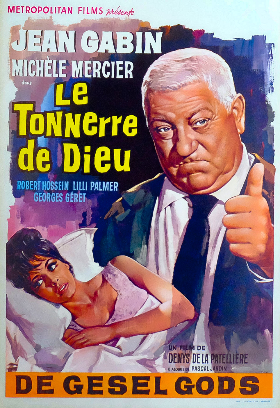 Le tonnerre de Dieu (1965) Screenshot 2