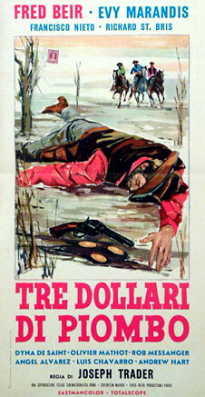 Tre dollari di piombo (1964) Screenshot 1