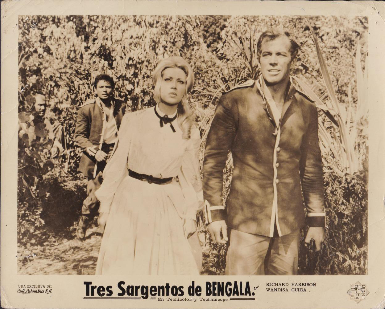 Three Sergeants of Bengal (1964) Screenshot 4 
