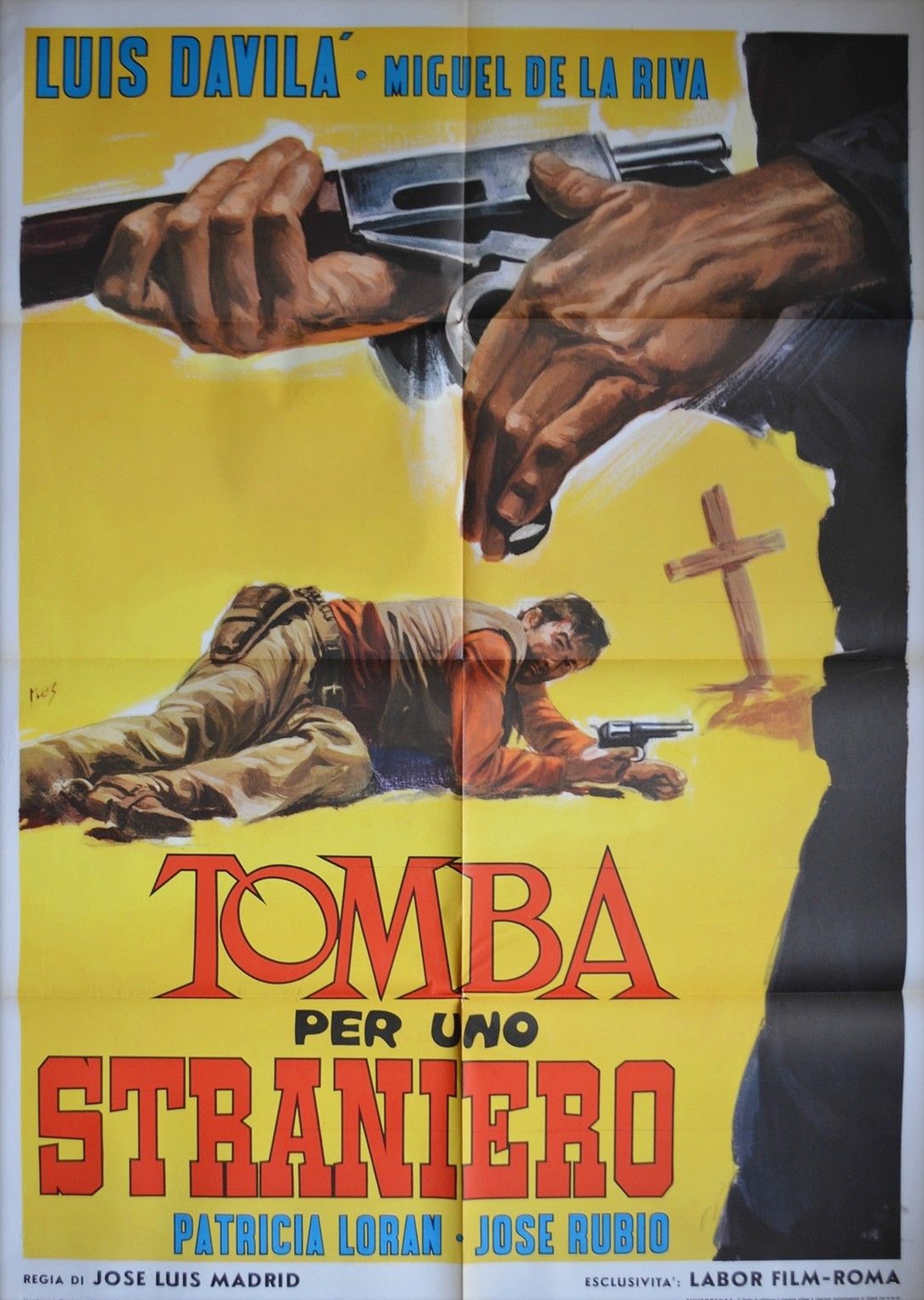 Tumba para un forajido (1965) with English Subtitles on DVD on DVD