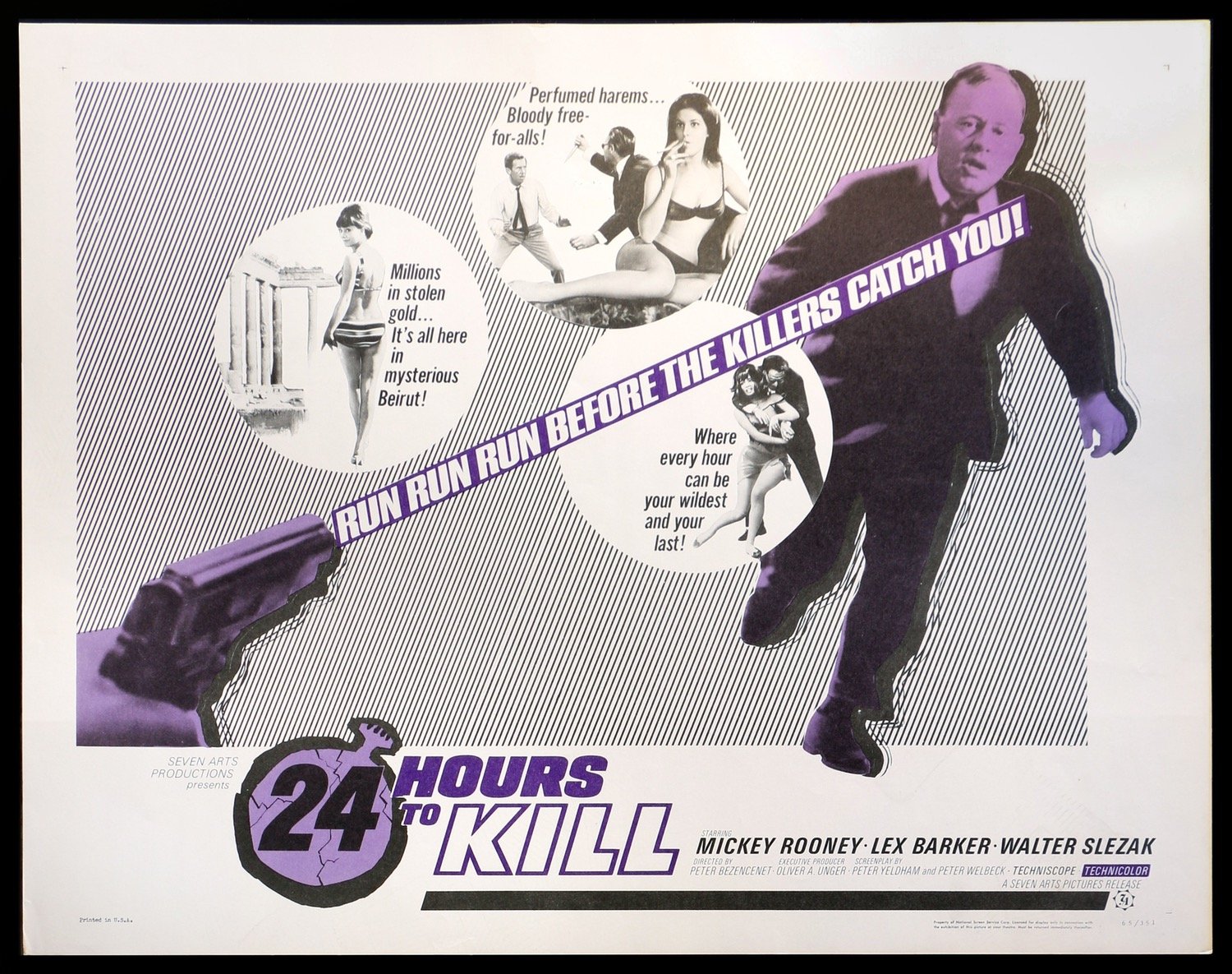24 Hours to Kill (1965) Screenshot 3 
