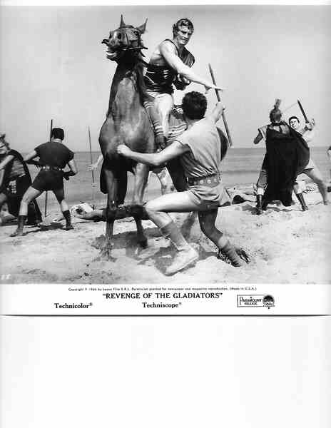 La vendetta di Spartacus (1964) Screenshot 1