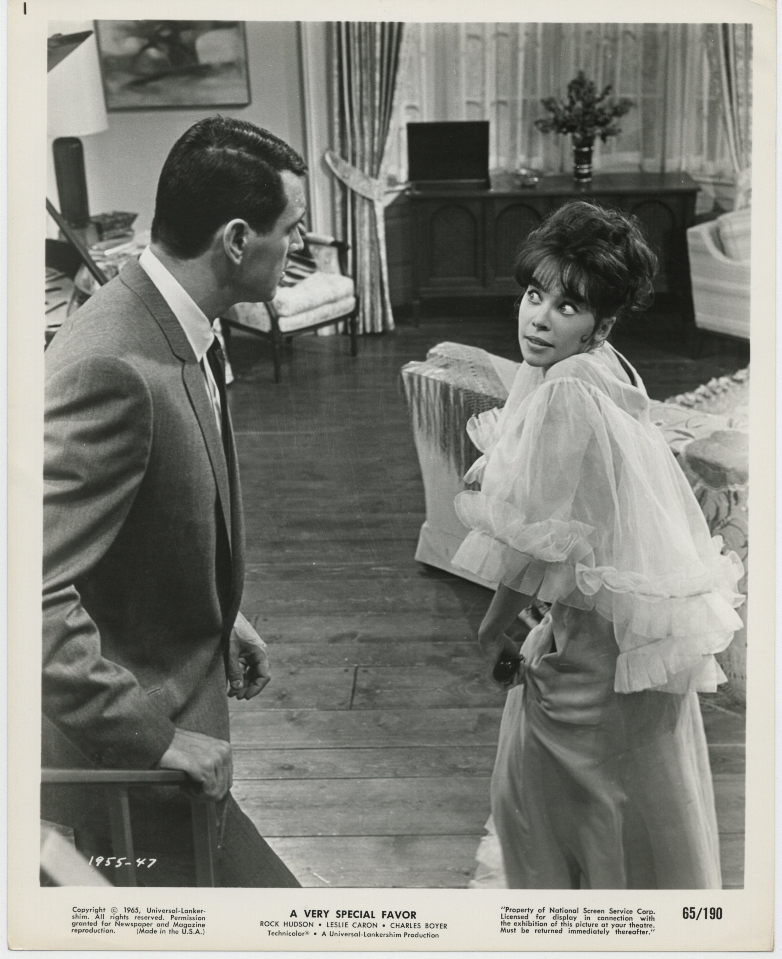 A Very Special Favor (1965) Screenshot 3