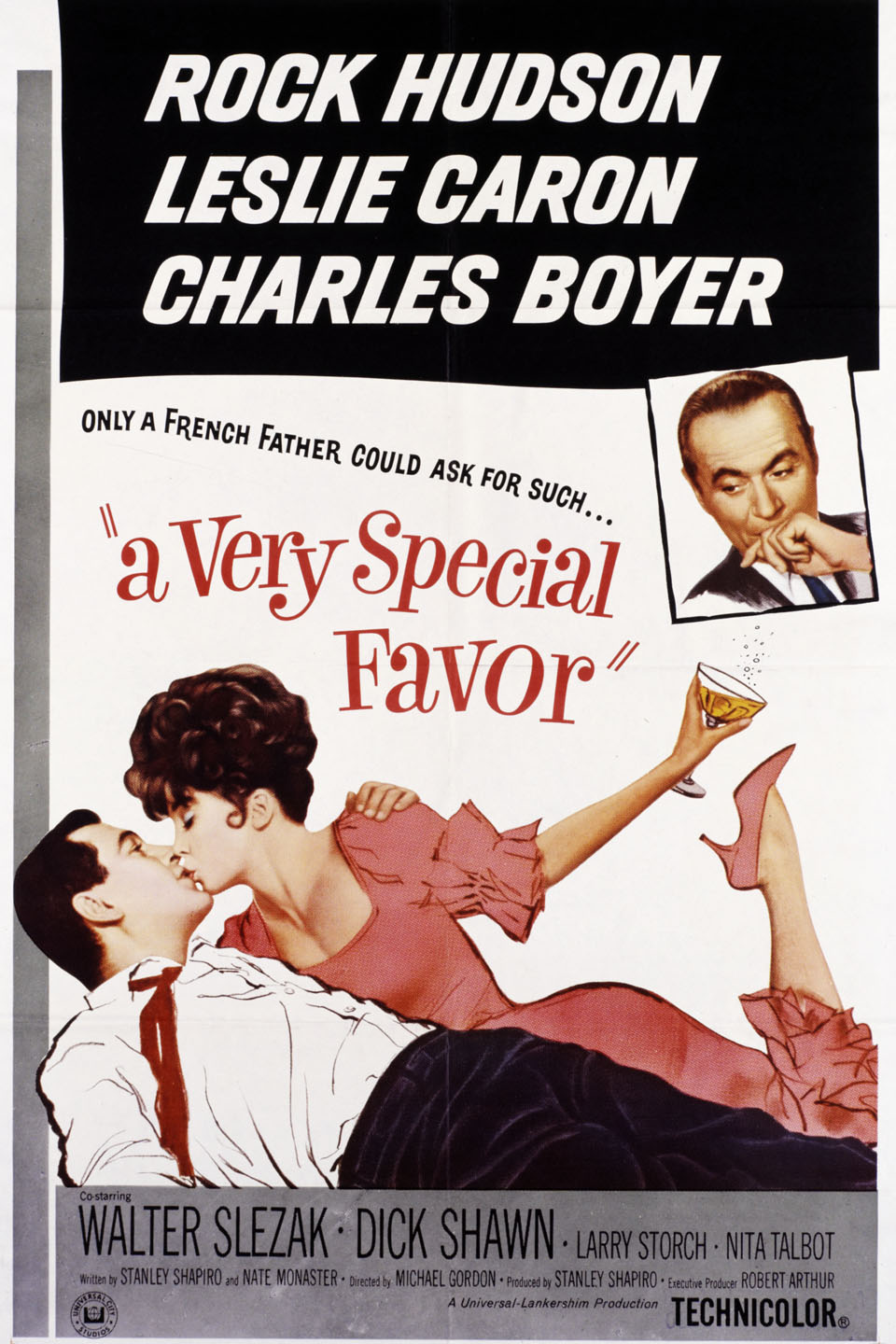 A Very Special Favor (1965) starring Rock Hudson on DVD on DVD