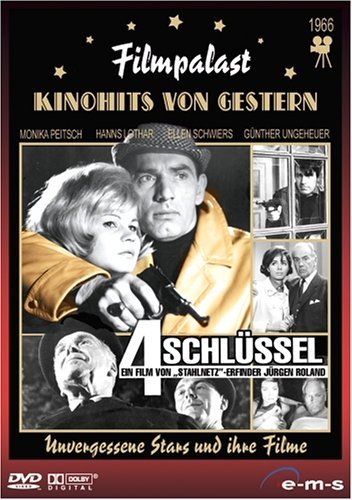 4 Schlüssel (1966) with English Subtitles on DVD on DVD