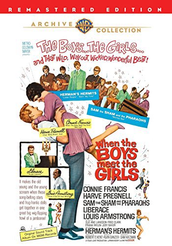 When the Boys Meet the Girls (1965) Screenshot 1