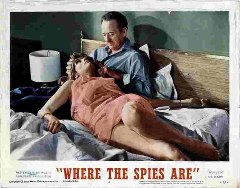 Where the Spies Are (1966) Screenshot 5
