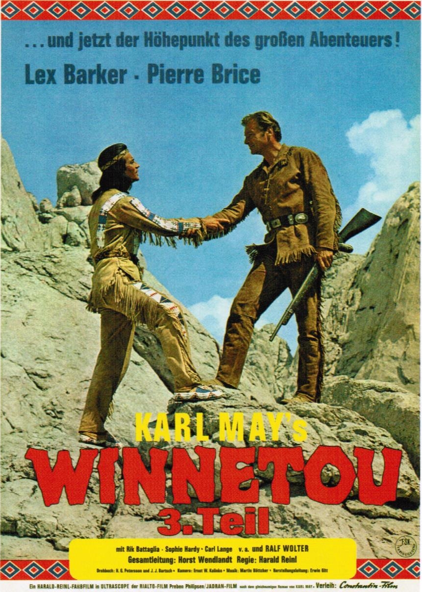 Winnetou: The Last Shot (1965) with English Subtitles on DVD on DVD