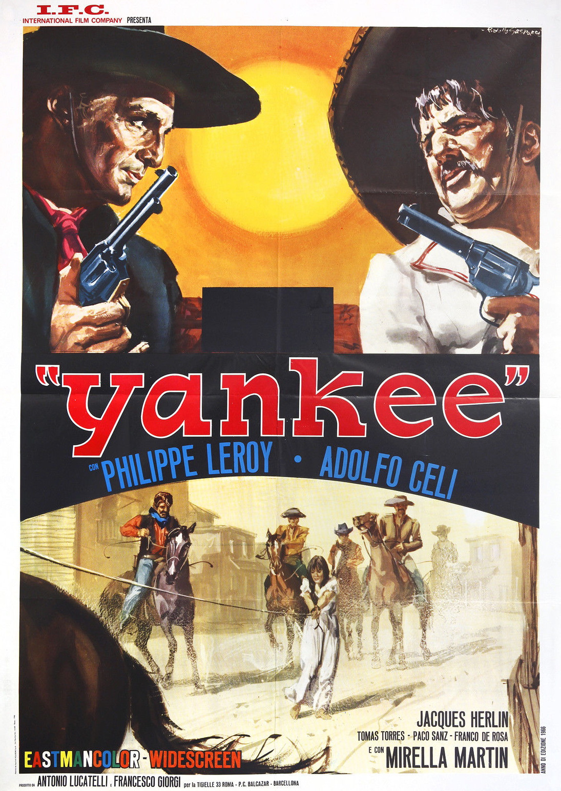 Yankee (1966) Screenshot 2