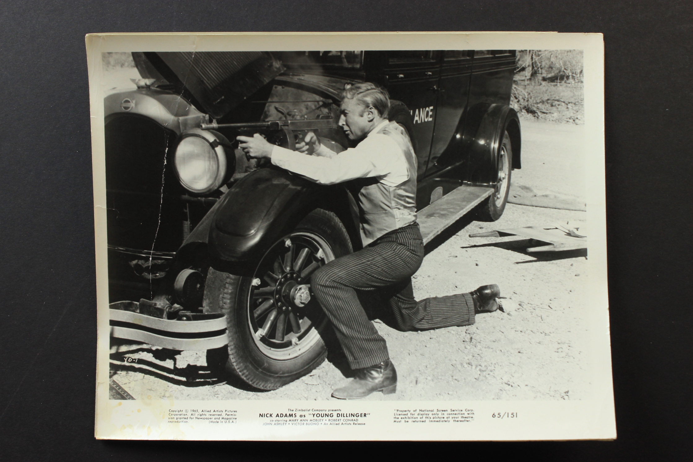 Young Dillinger (1965) Screenshot 2