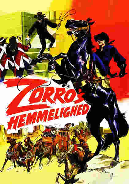 Oath of Zorro (1965) Screenshot 2