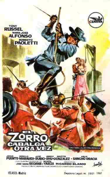 Oath of Zorro (1965) Screenshot 3