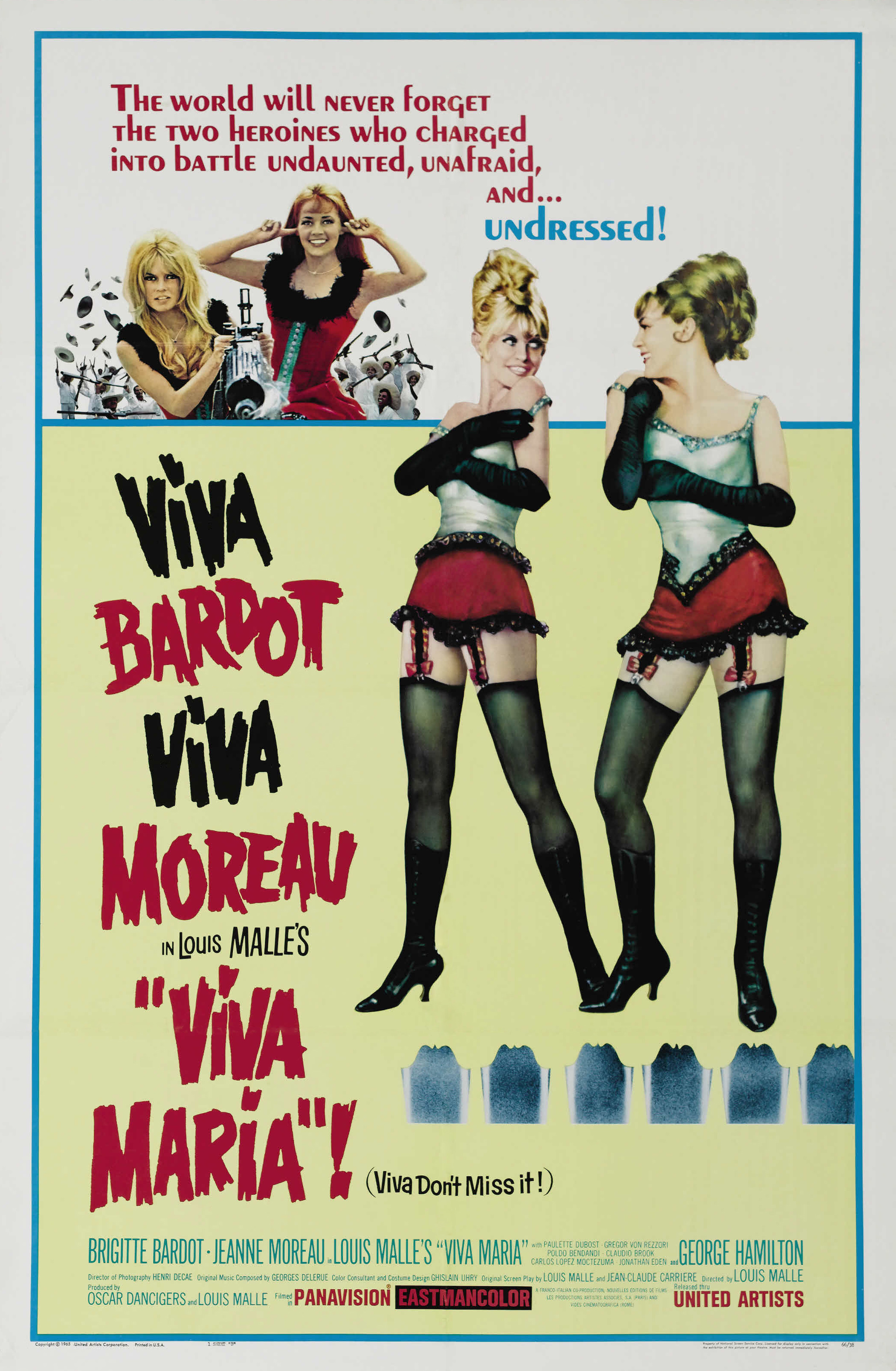 Viva Maria! (1965) with English Subtitles on DVD on DVD