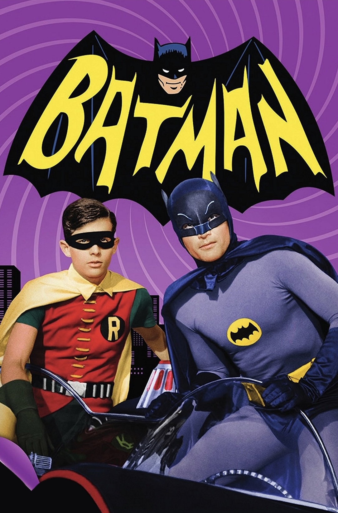 Batman (1966–1968) starring Adam West on DVD on DVD