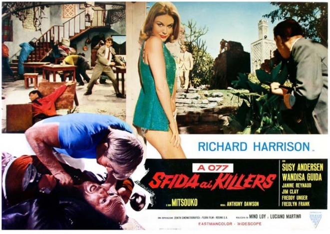 Killers Are Challenged (1966) Screenshot 3
