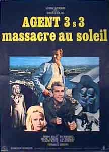 Agent 3S3, Massacre in the Sun (1966) Screenshot 1