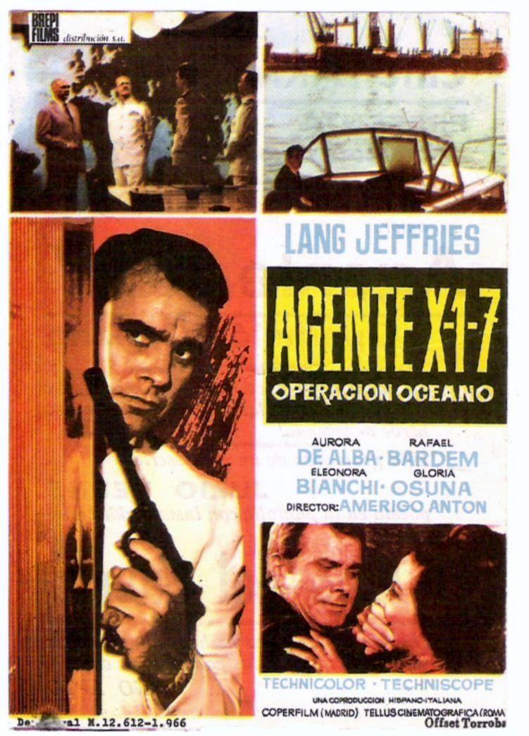 Agente X 1-7 operazione Oceano (1965) with English Subtitles on DVD on DVD