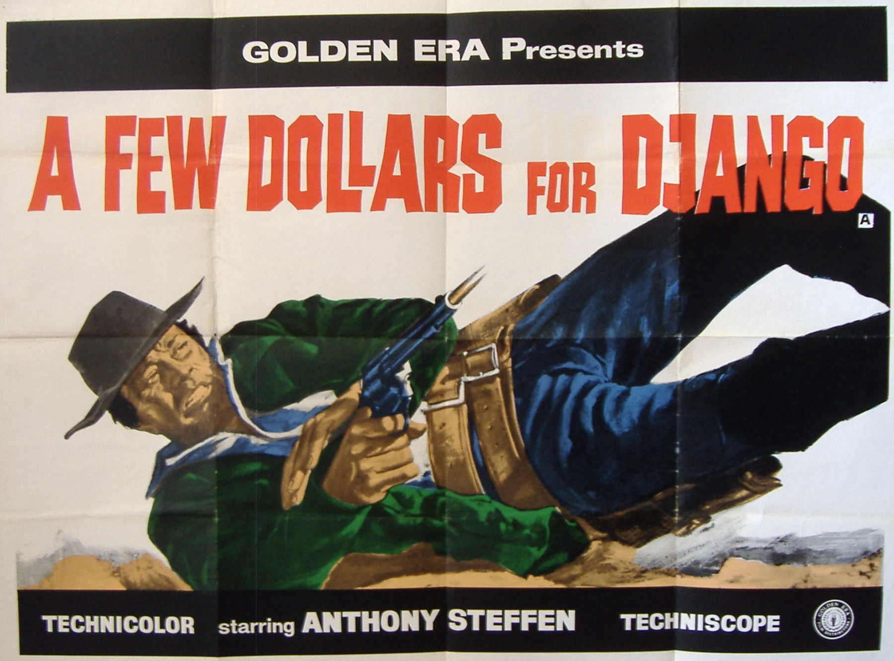 A Few Dollars for Django (1966) Screenshot 5