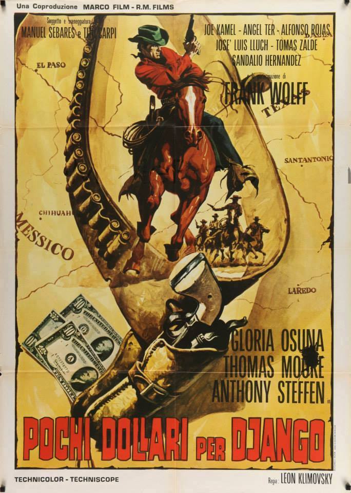 A Few Dollars for Django (1966) with English Subtitles on DVD on DVD