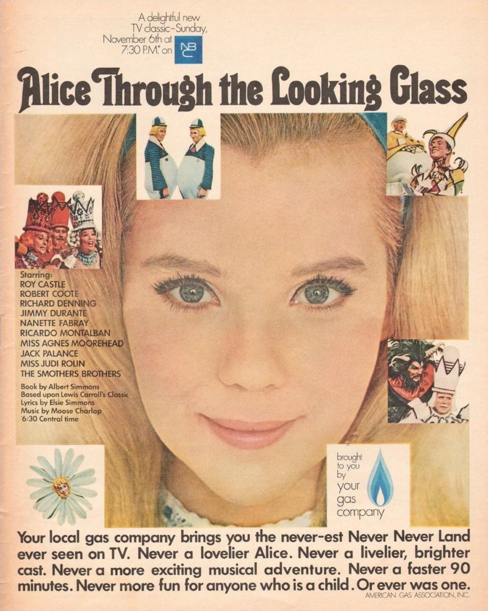 Alice Through the Looking Glass (1966) starring Judi Rolin on DVD on DVD