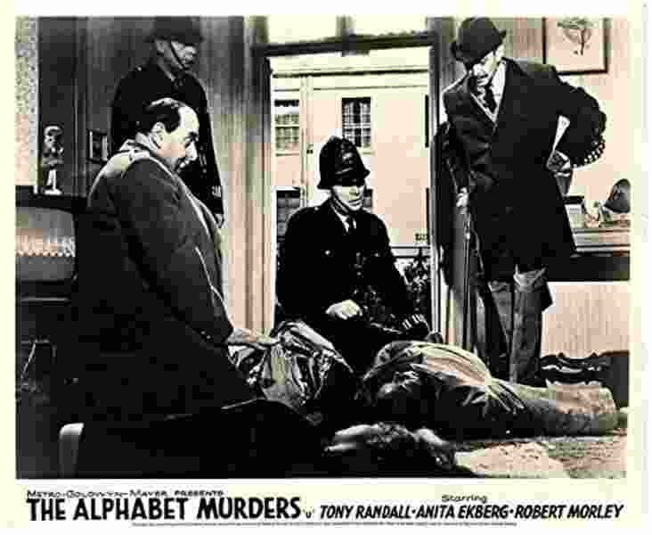 The Alphabet Murders (1965) Screenshot 3