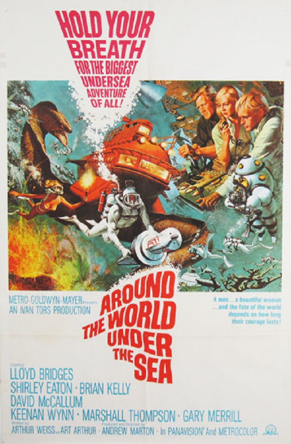 Around the World Under the Sea (1966) starring Lloyd Bridges on DVD on DVD