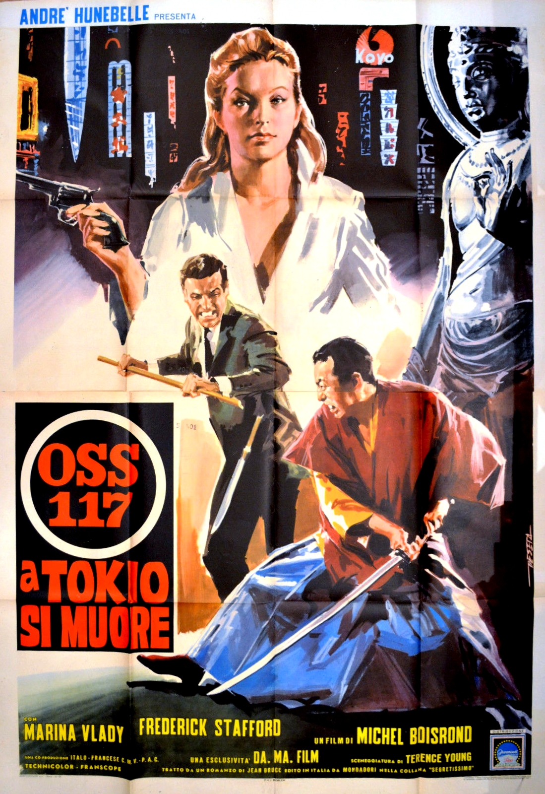 Mission to Tokyo (1966) with English Subtitles on DVD on DVD