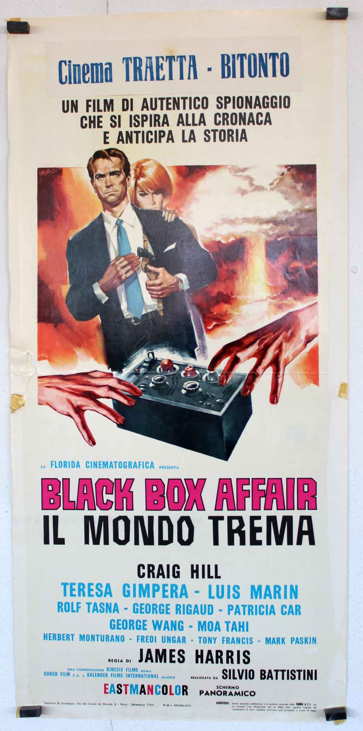 Black Box Affair - Il mondo trema (1966) Screenshot 2