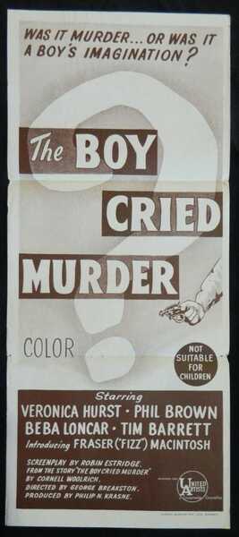 The Boy Cried Murder (1966) Screenshot 2