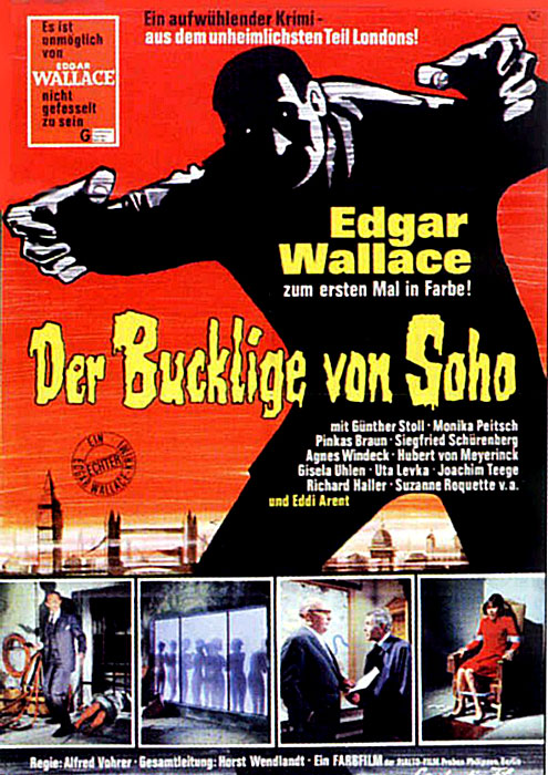 The Hunchback of Soho (1966) with English Subtitles on DVD on DVD
