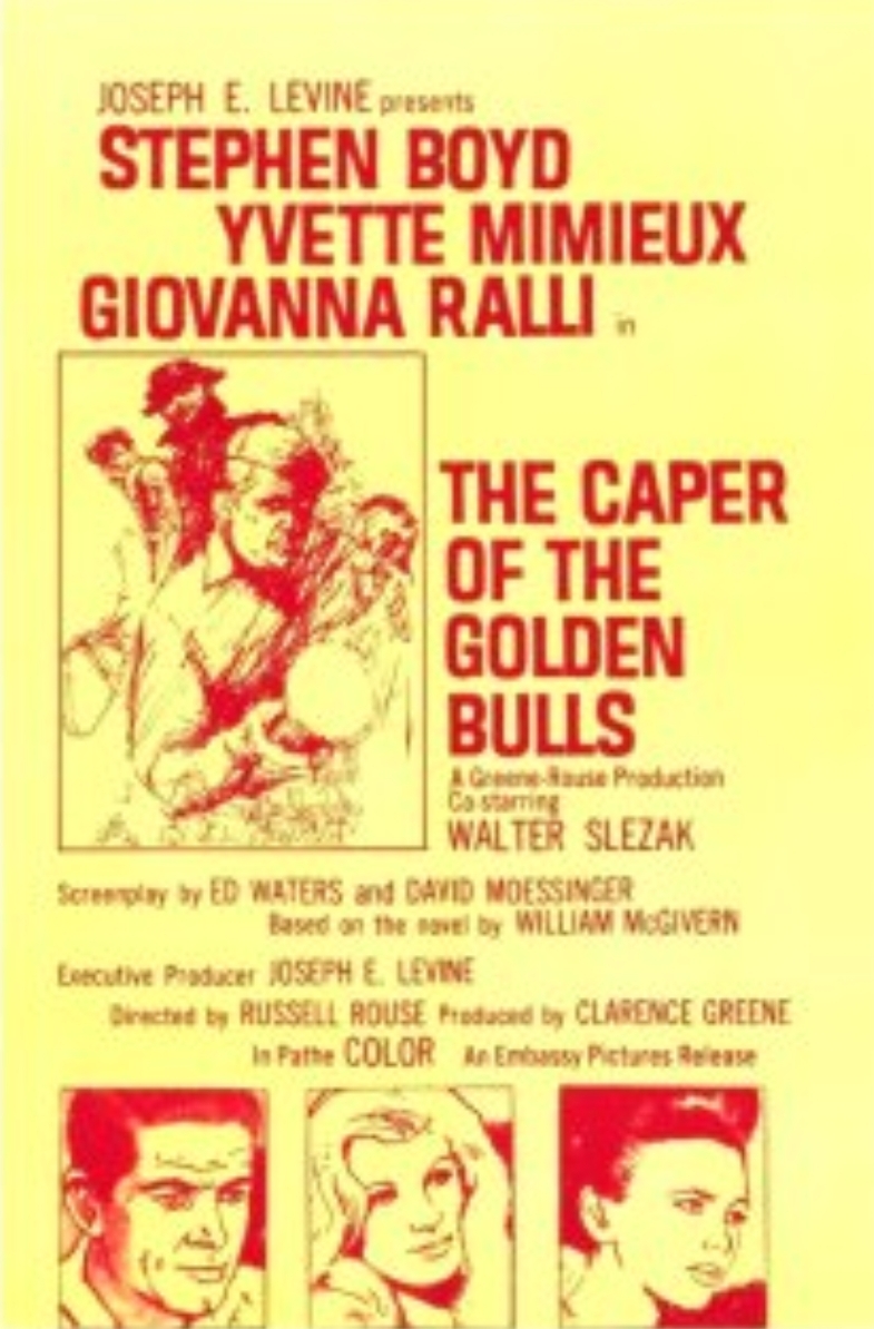 The Caper of the Golden Bulls (1967) Screenshot 4 