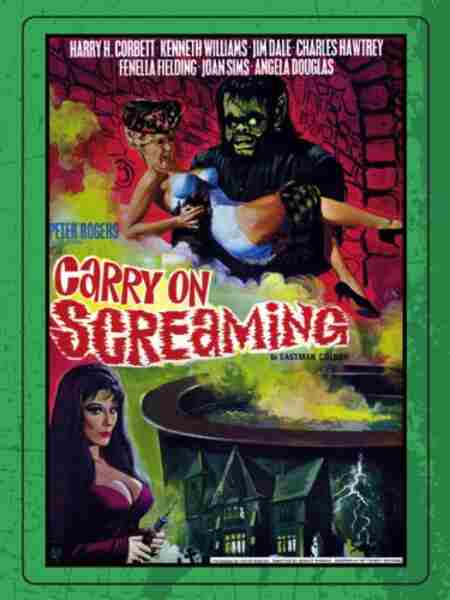 Carry on Screaming! (1966) Screenshot 1