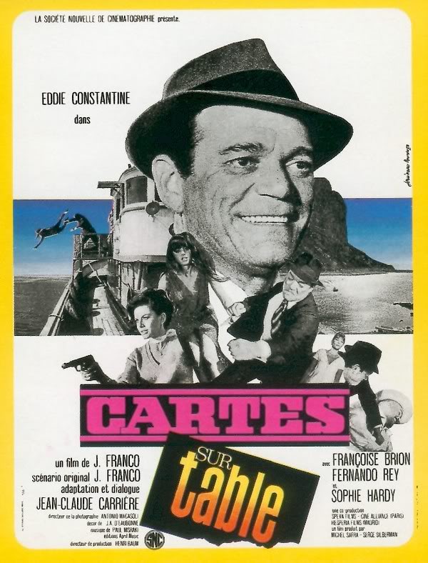 Cartes sur table (1966) with English Subtitles on DVD on DVD