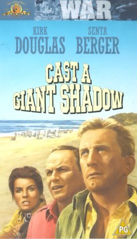 Cast a Giant Shadow (1966) Screenshot 2 