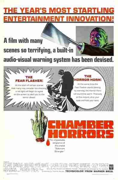 Chamber of Horrors (1966) starring Patrick O'Neal on DVD on DVD