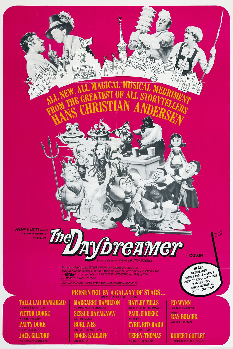 The Daydreamer (1966) starring Tallulah Bankhead on DVD on DVD